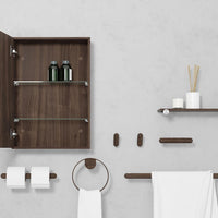 Shelf 550 'Yoku' walnut