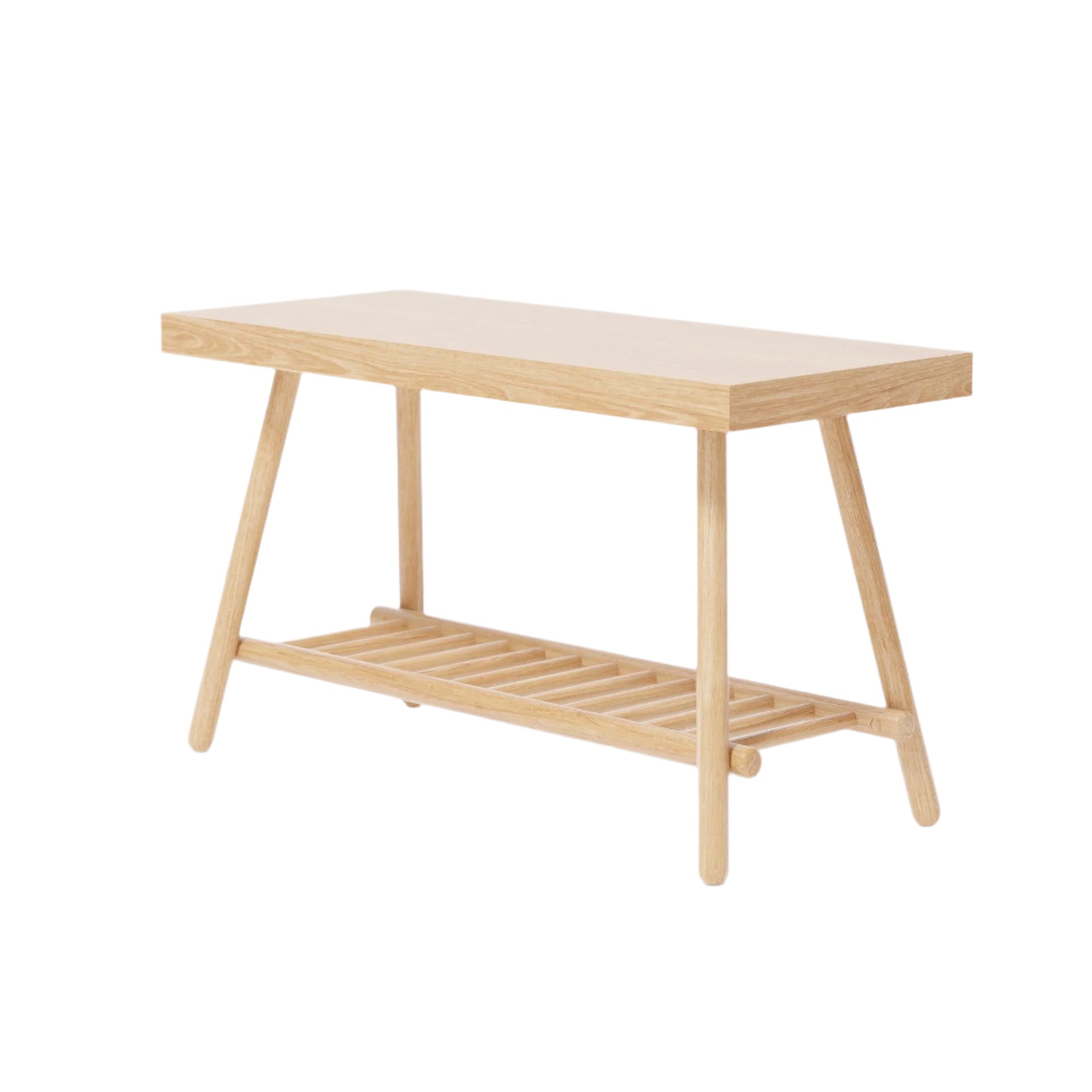 bench 75 oak | modern oak storage bench | wireworks london – Wireworks