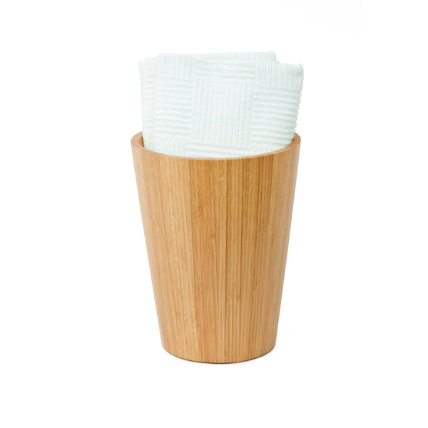 Round bin 'Arena' bamboo