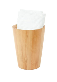 Round bin 'Mezza' oak