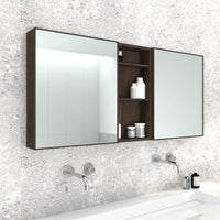 Shelf 550 'Slimline' walnut