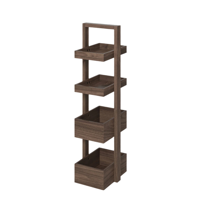 Caddy 'Yoku' walnut