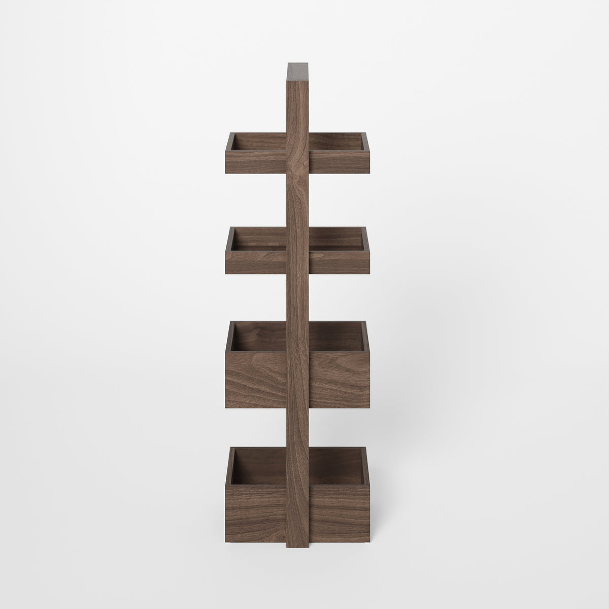 Caddy 'Yoku' walnut
