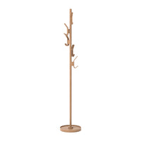 coat stand right hook - oak