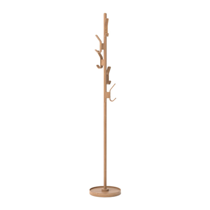 coat stand right hook - oak