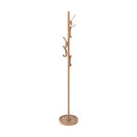 coat stand right hook - oak