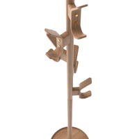 coat stand right hook - oak