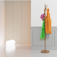 coat stand right hook - oak