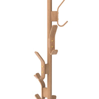 coat stand right hook - oak