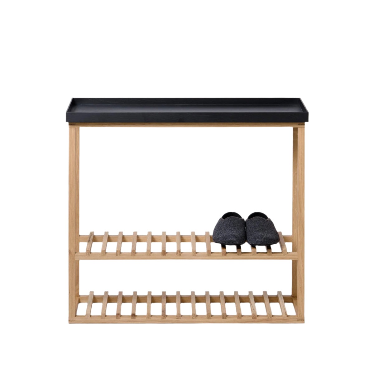 console table hello - black
