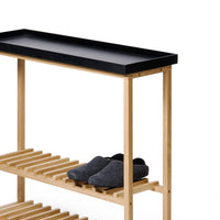 console table hello - black