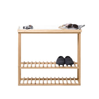 console table hello - white