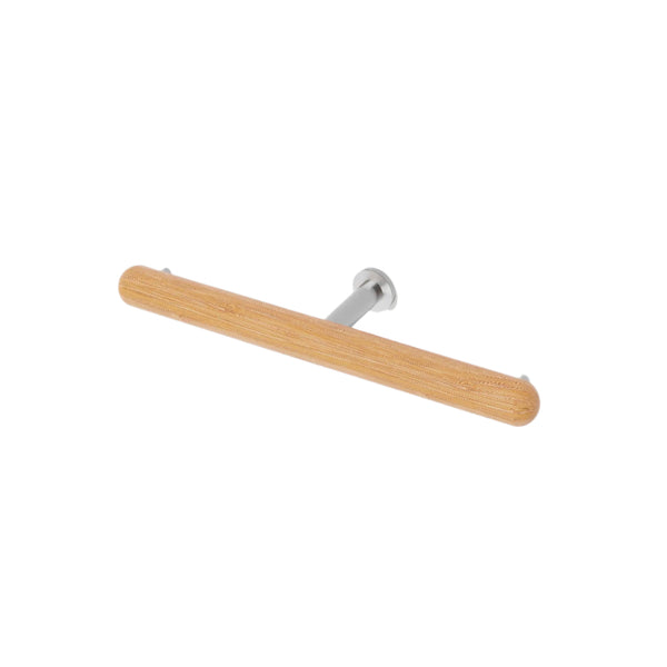 toilet roll holder double yoku - bamboo
