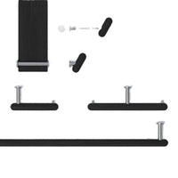 toilet roll holder double yoku - dark oak