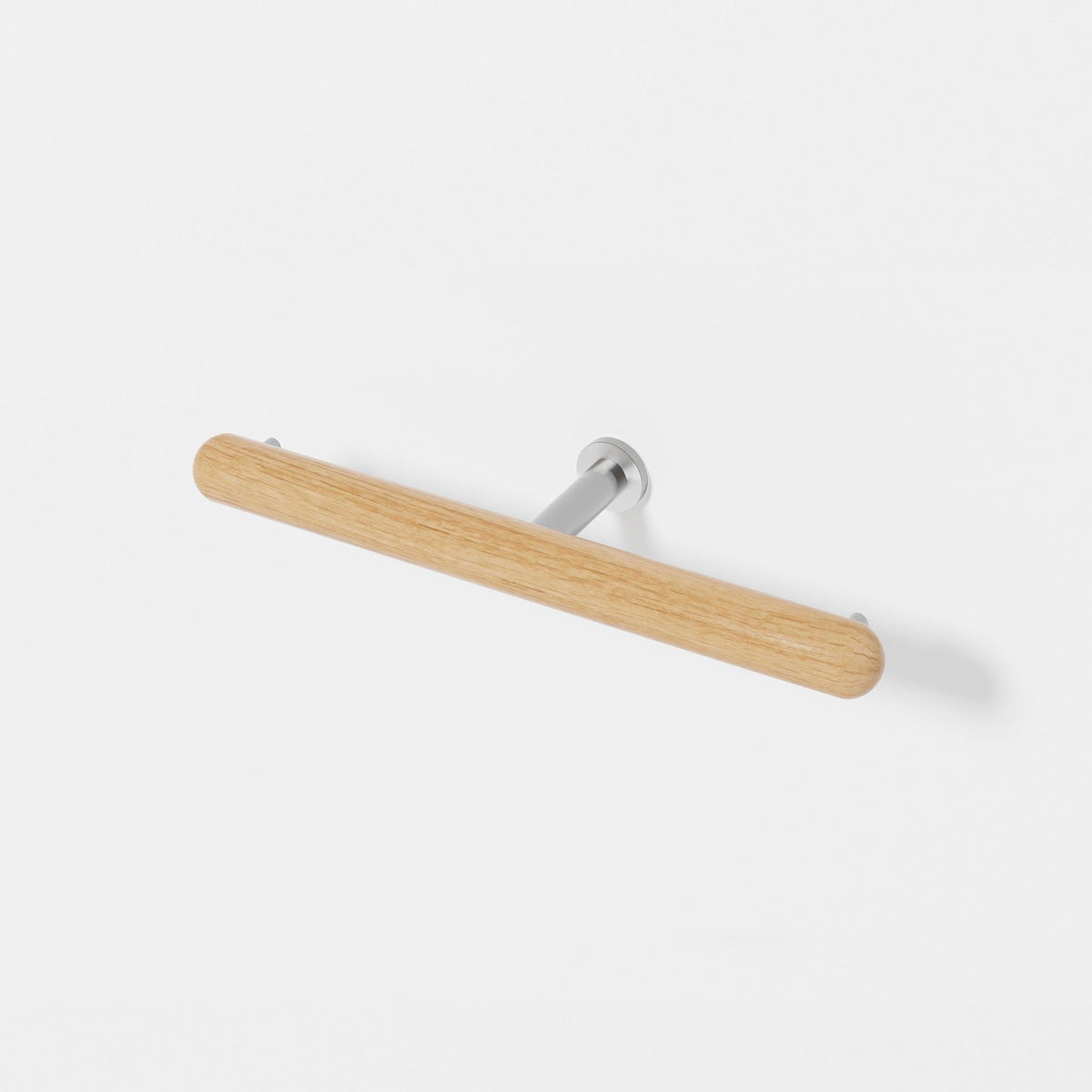 toilet roll holder double yoku - oak