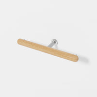 toilet roll holder double yoku - oak