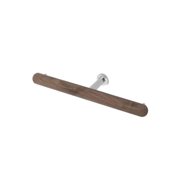 toilet roll holder double yoku - walnut