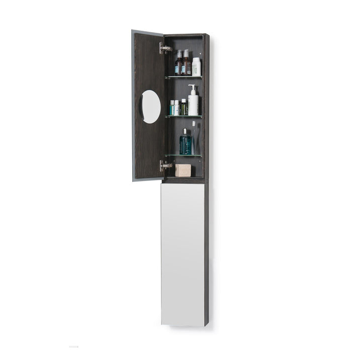 double cabinet 1622 zone - dark oak