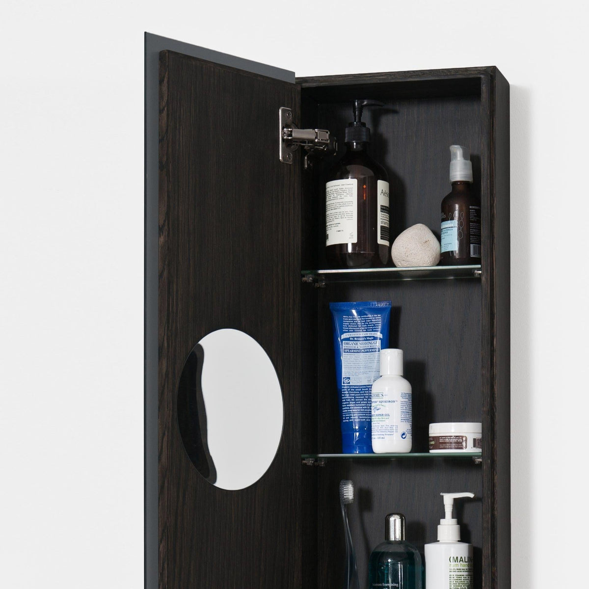 double cabinet 1622 zone - dark oak