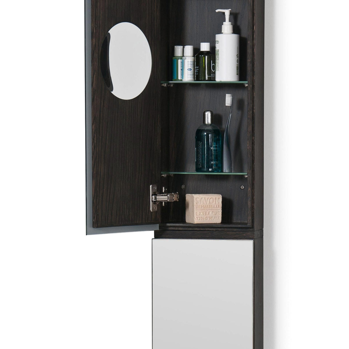 double cabinet 1622 zone - dark oak