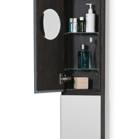 double cabinet 1622 zone - dark oak
