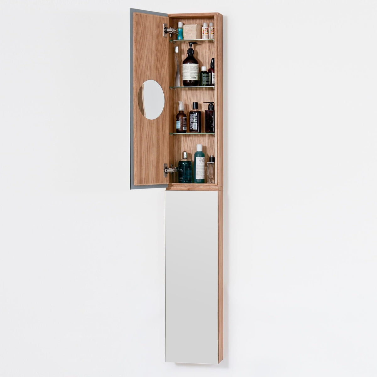 double cabinet 1622 zone - oak