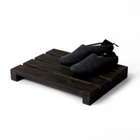 duckboard apartment - dark oak