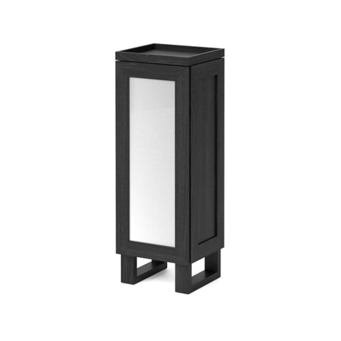 tallboy mezza - dark oak