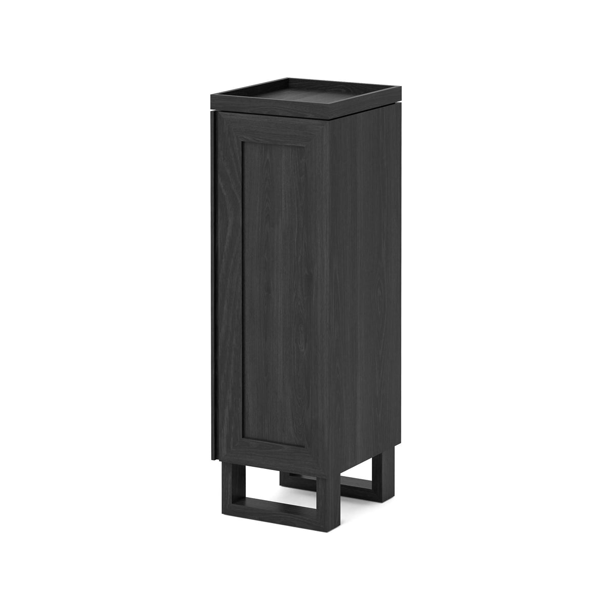 tallboy mezza - dark oak