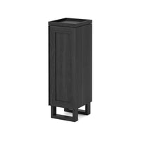 tallboy mezza - dark oak