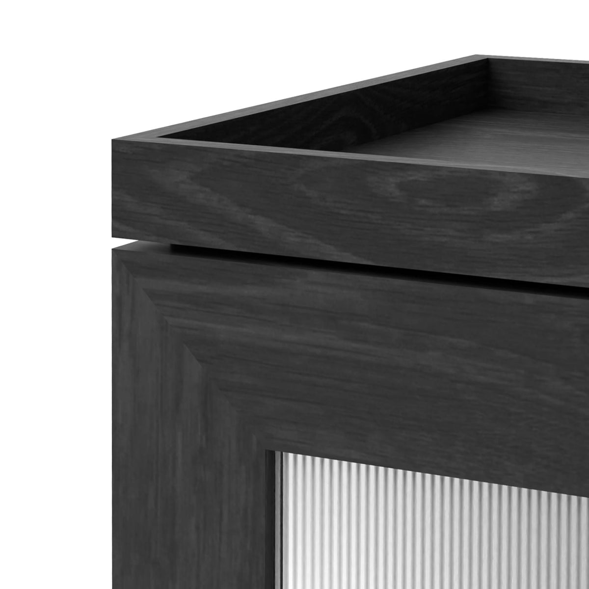 tallboy mezza - dark oak