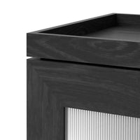 tallboy mezza - dark oak