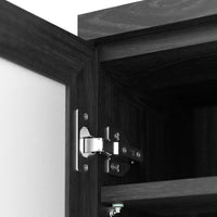 tallboy mezza - dark oak