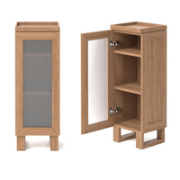 tallboy mezza - oak