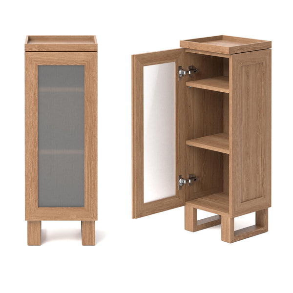 tallboy mezza - oak