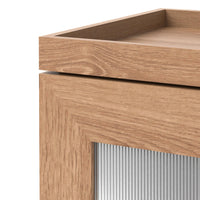 tallboy mezza - oak