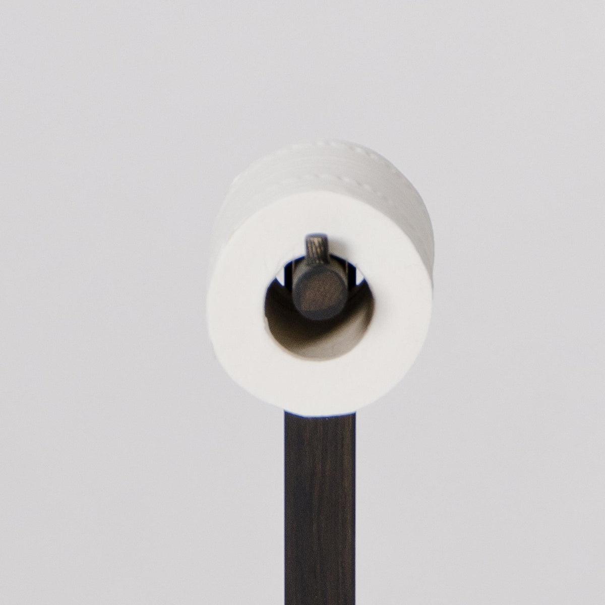 freestanding roll holder dark oak