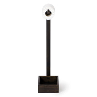 freestanding roll holder dark oak