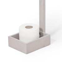 freestanding roll holder oyster