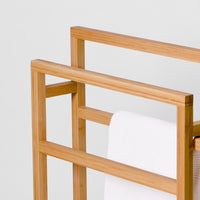 towel rail arena - bamboo