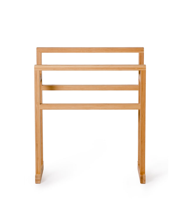 towel rail arena - bamboo