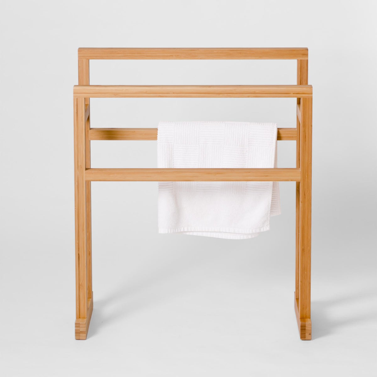 towel rail arena - bamboo