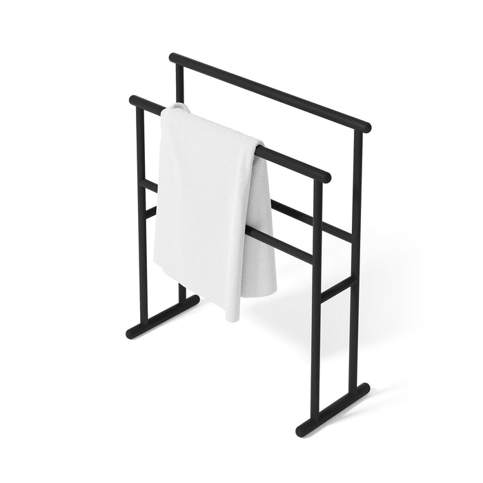 towel rail yoku - dark oak