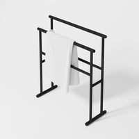 towel rail yoku - dark oak