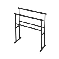 towel rail yoku - dark oak
