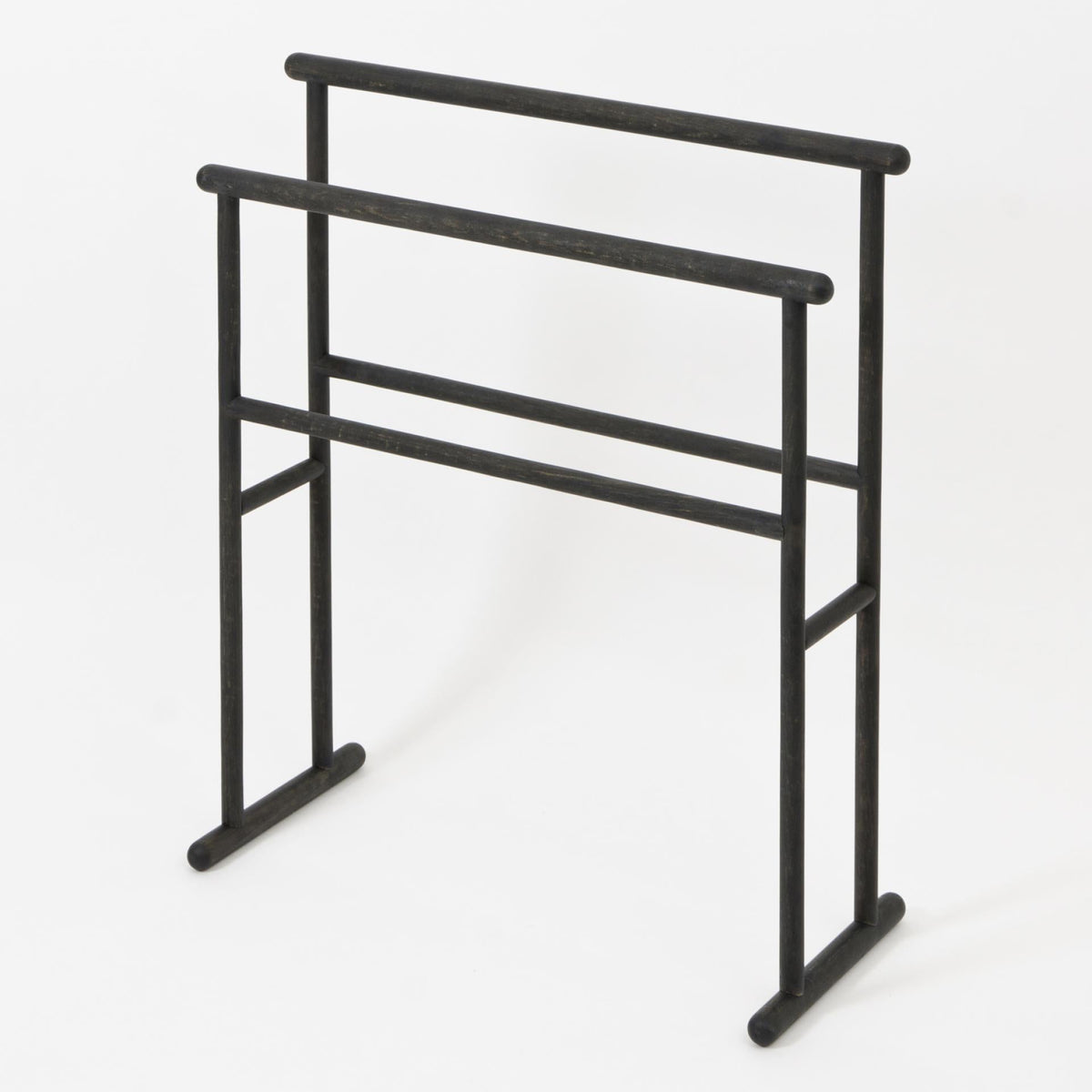 towel rail yoku - dark oak