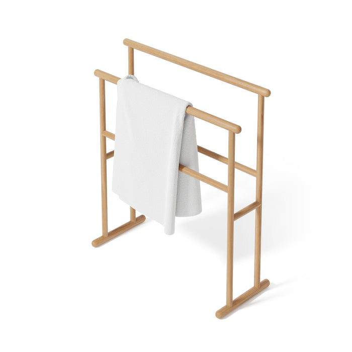 towel rail yoku - oak