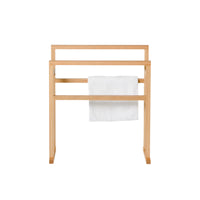 towel rail grande - oak