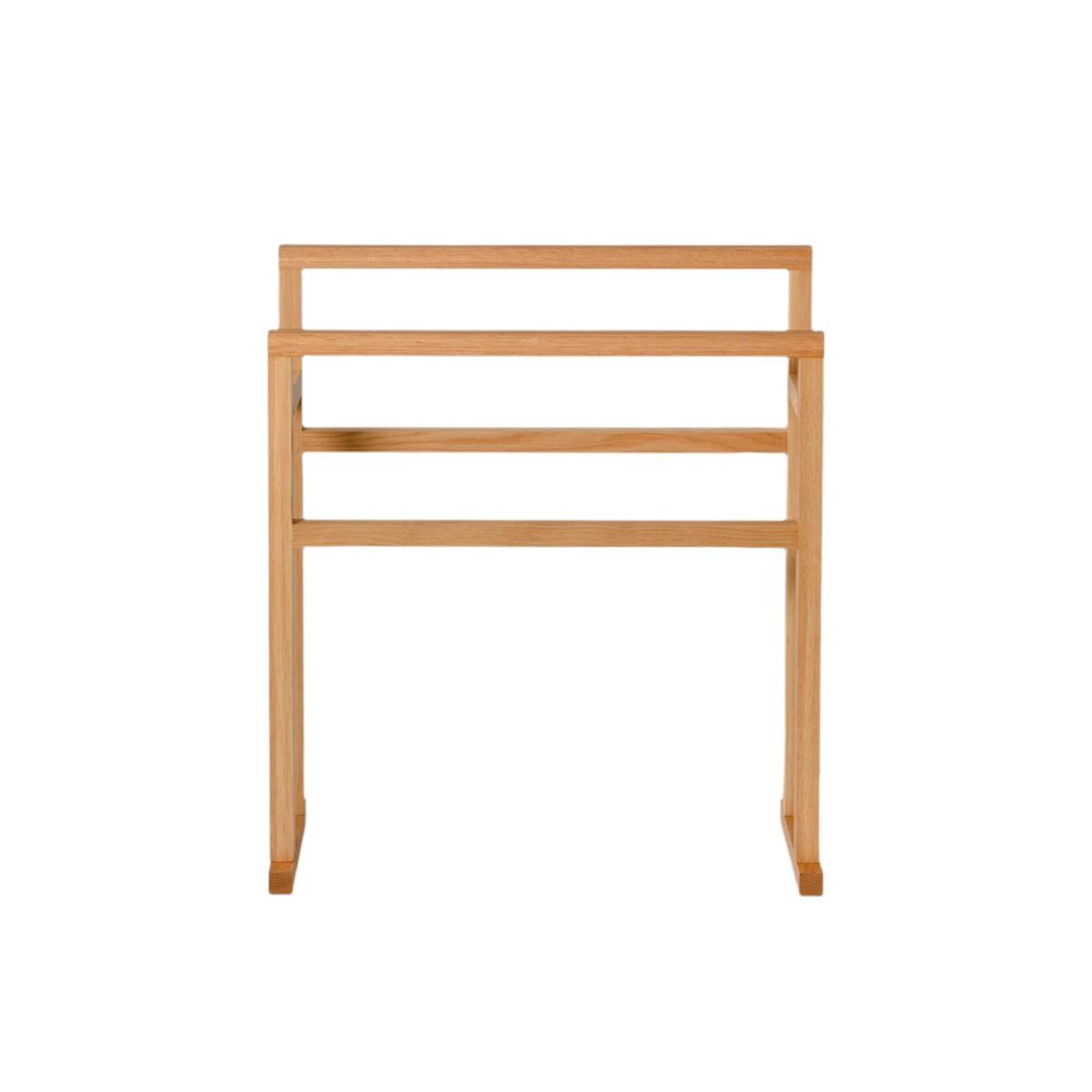 towel rail grande - oak