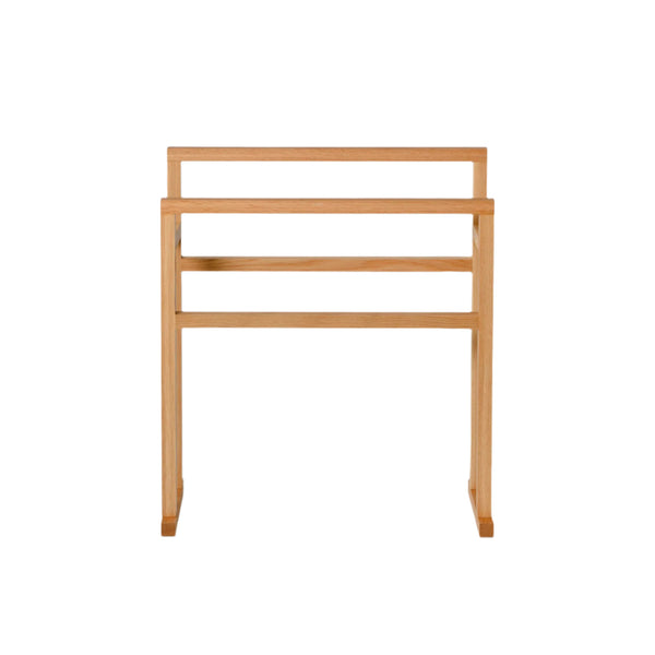 towel rail grande - oak